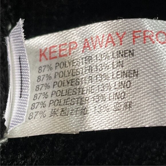 Free People FP Beach Black Maxi Dress Cottagecore Boho Coastal Prairie Soft SZ S - Picture 9 of 10